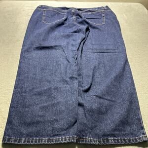 Y2K 2000s Beyond Baggy Jeans Womens 24W 43x28 Loose Hamilton Wide Relaxed Barrel